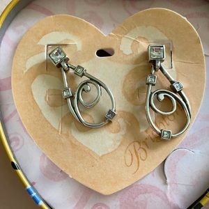 Brighton drop earrings